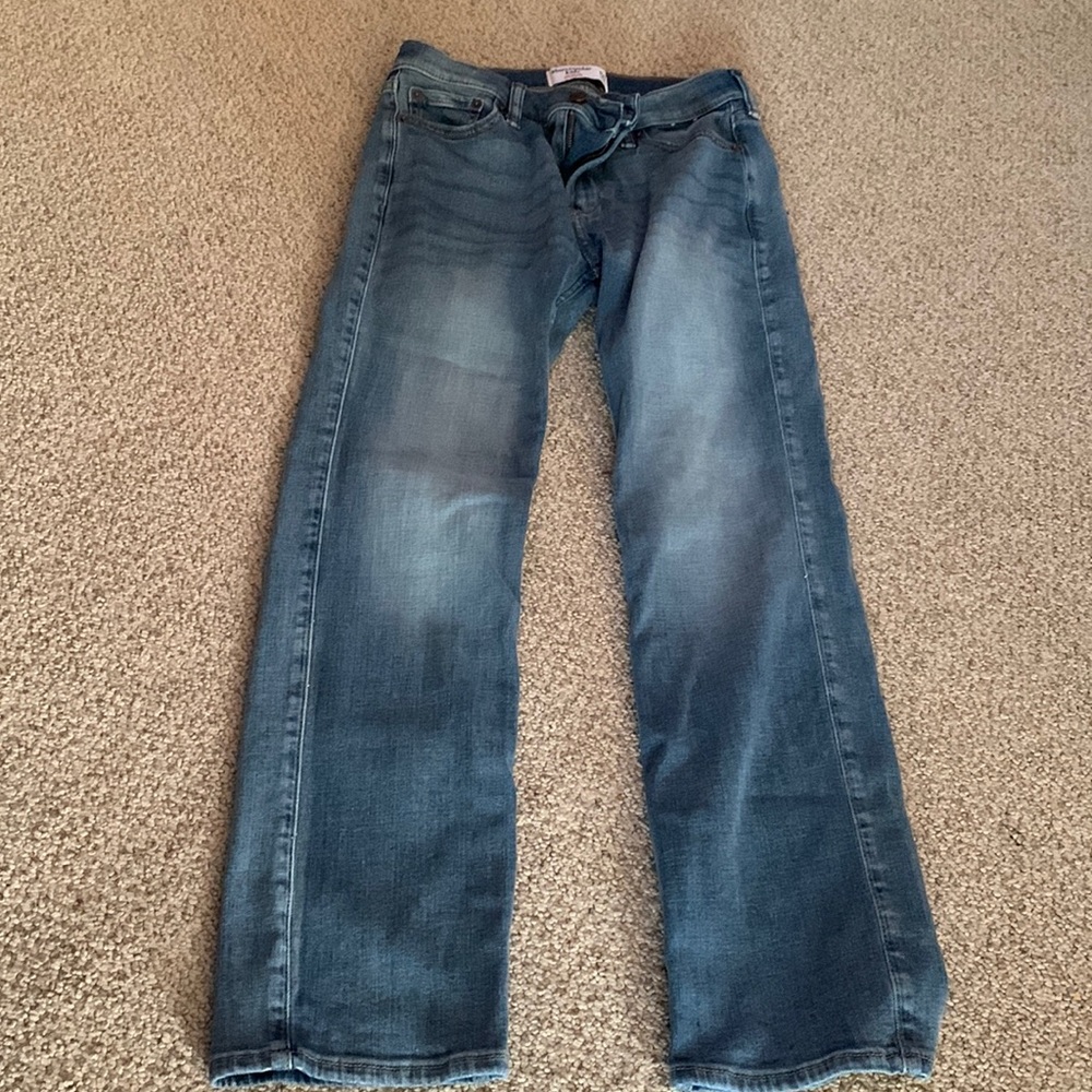 Jeans Abercrombie boys size 11/12 good condition